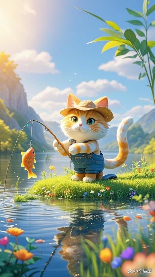 《小猫钓鱼》故事