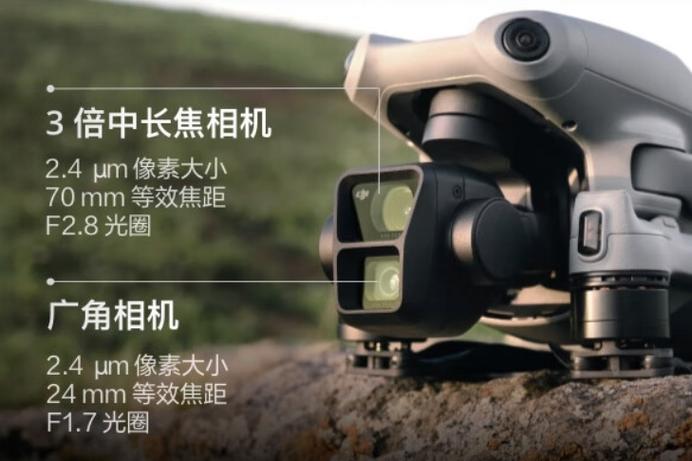 大疆action焦距多少游戏截图