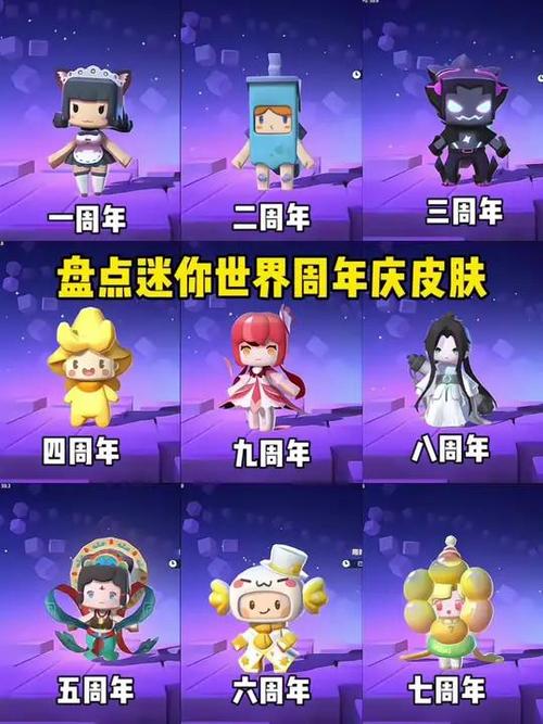 迷你世界二周年庆版本更新截图