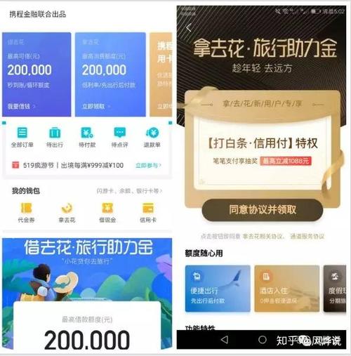 携程金融拿去花怎么用游戏截图
