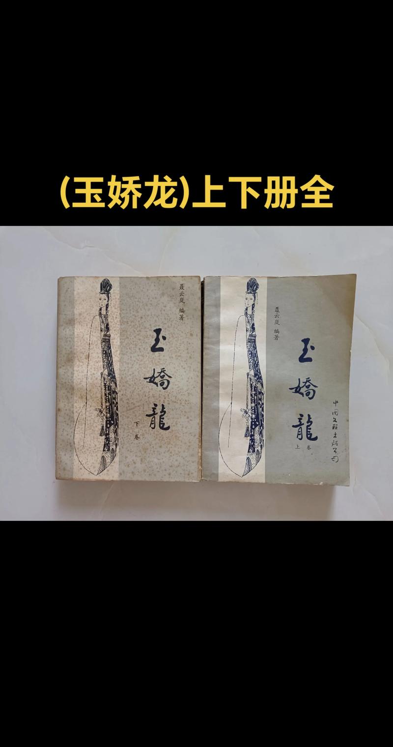 玉娇龙原著免费阅读全文