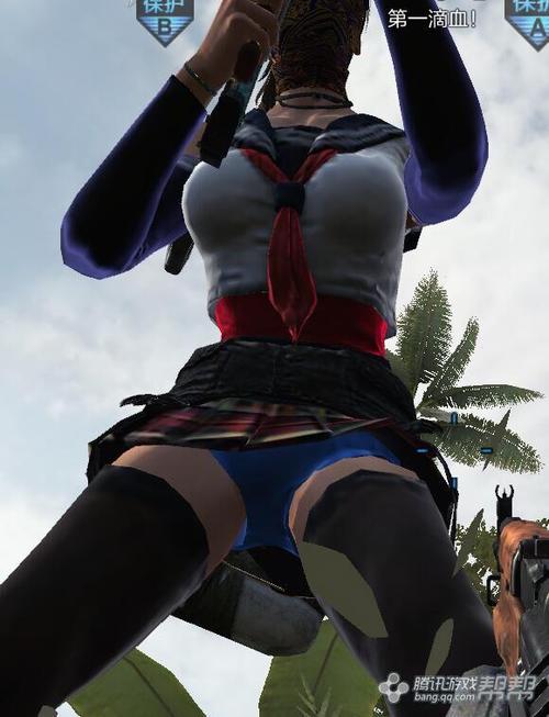 使命召唤女角色脚丫子图标