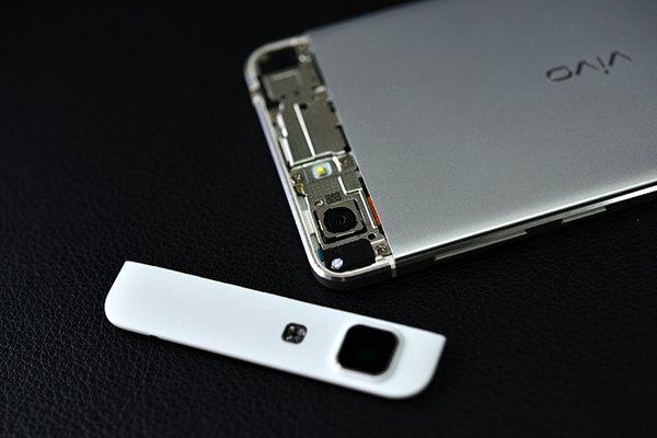 vivox5怎么拆开后盖板截图