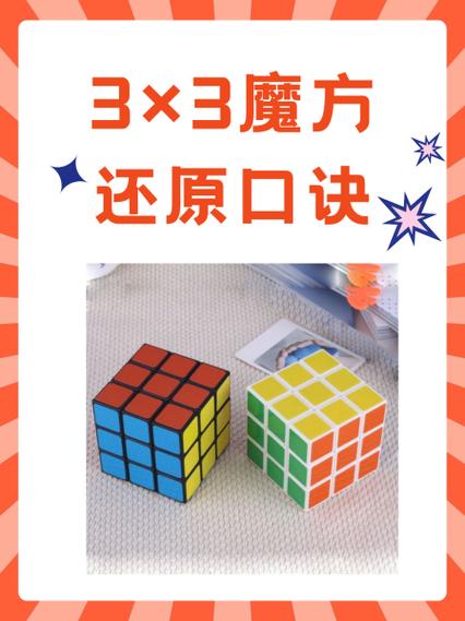 二阶和三阶魔方哪个难缩略图