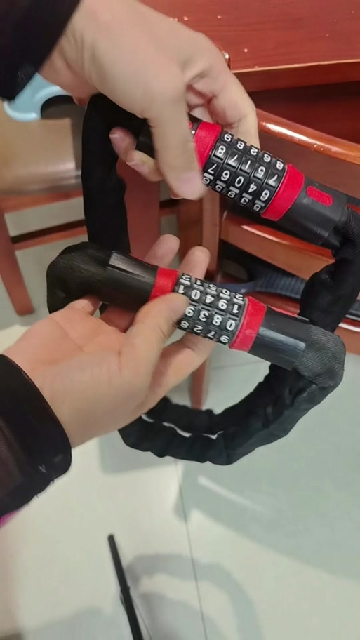 如何设置自行车密码锁缩略图