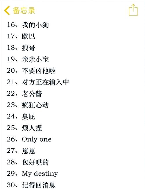 给男朋友超甜的称呼游戏截图