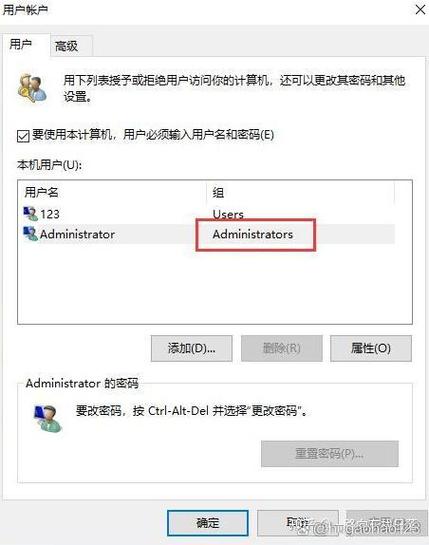 win10管理员账户改名图标