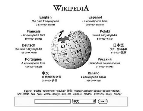 怎么打开维基百科中文截图