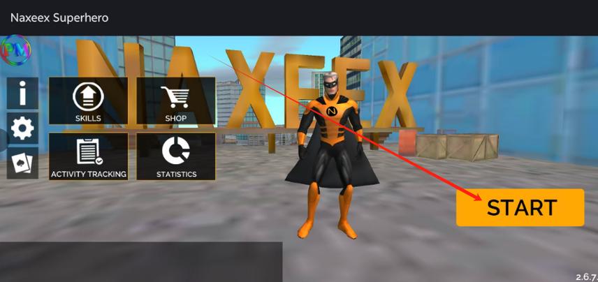 naxeex超级英雄内置菜单缩略图