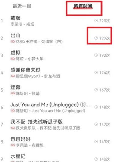 网易云电台歌曲算不算听歌量截图