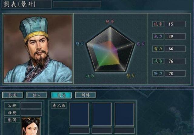 三国志11三顾茅庐刘表攻略