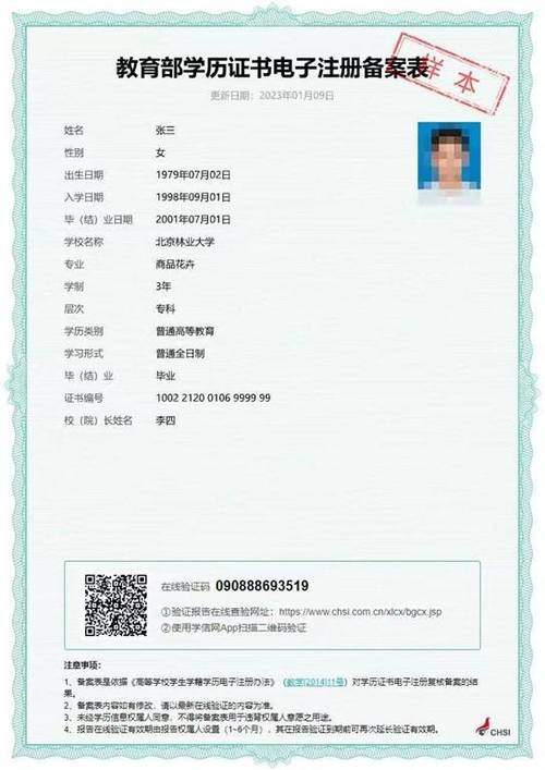 毕业证丢了学信网打印缩略图