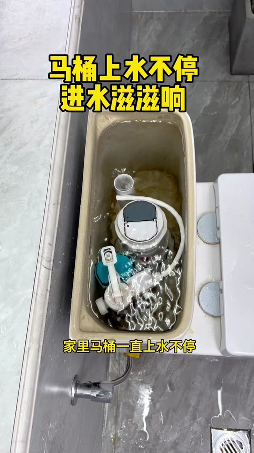 抽水马桶不上水一直响游戏截图