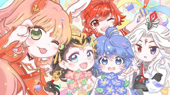 王者荣耀所有英雄生日