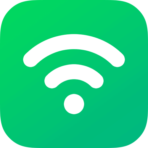 wifi间歇性卡顿图标