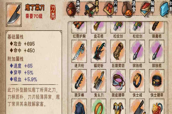 烟雨江湖70级攻略游戏截图