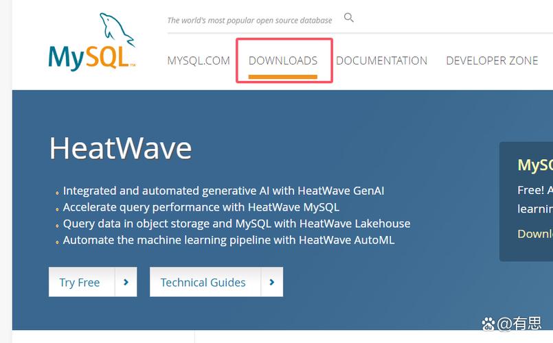 MySQL最新版本图标