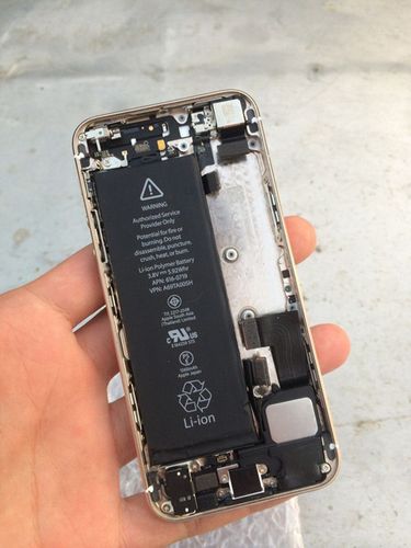 苹果5s后盖拆装教程