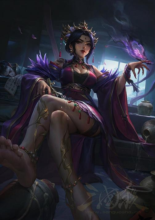三国杀女将透视图网站图标