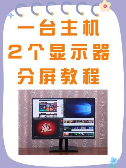 显示器如何分屏
