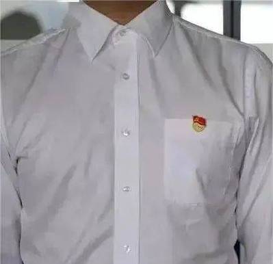 党徽章如何佩戴缩略图