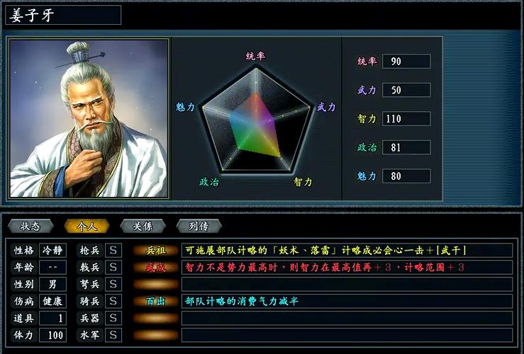 三国志14pk全能力增减截图