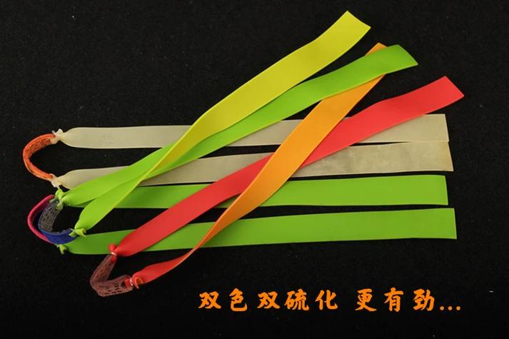 弹弓多厚皮筋威力大