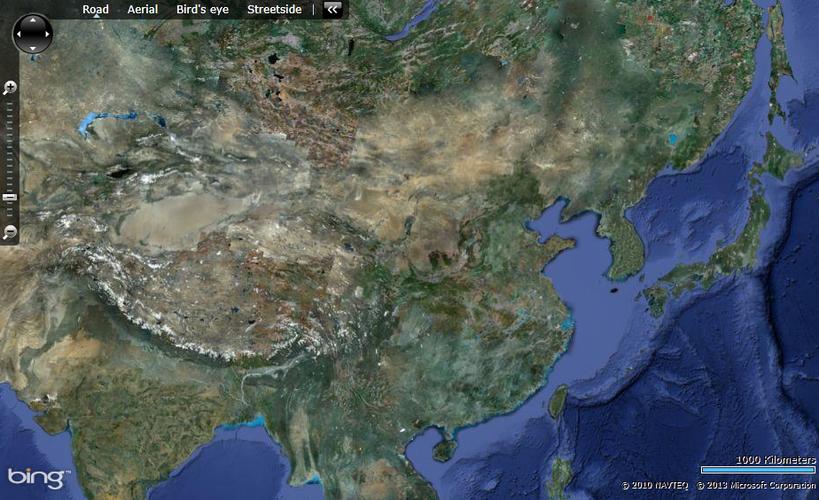 bing地图截图