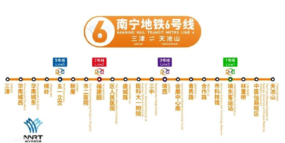 南宁东到南宁机场地铁