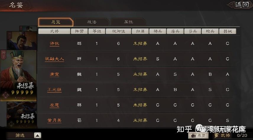 三国志战略版s1赛季零氪抽到什么武将缩略图