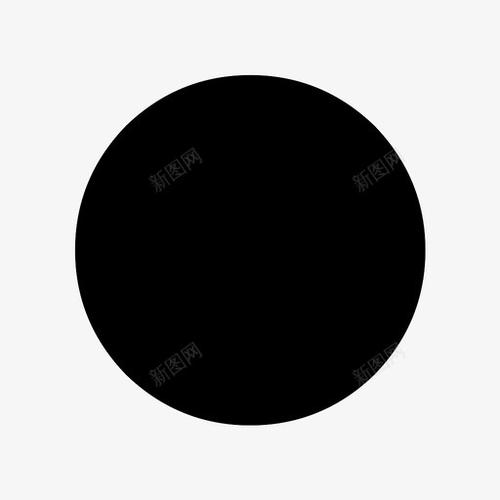大黑圆点符号怎么打图标