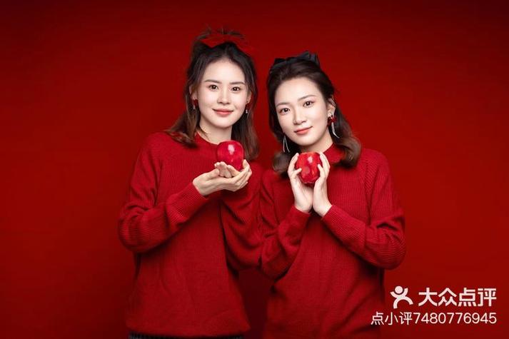 闺蜜头像新年2024