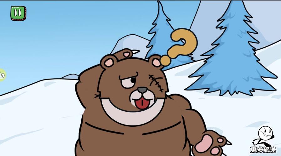 火柴人大逃亡雪山寻宝截图