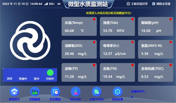 手机进水了屏幕有水渍截图