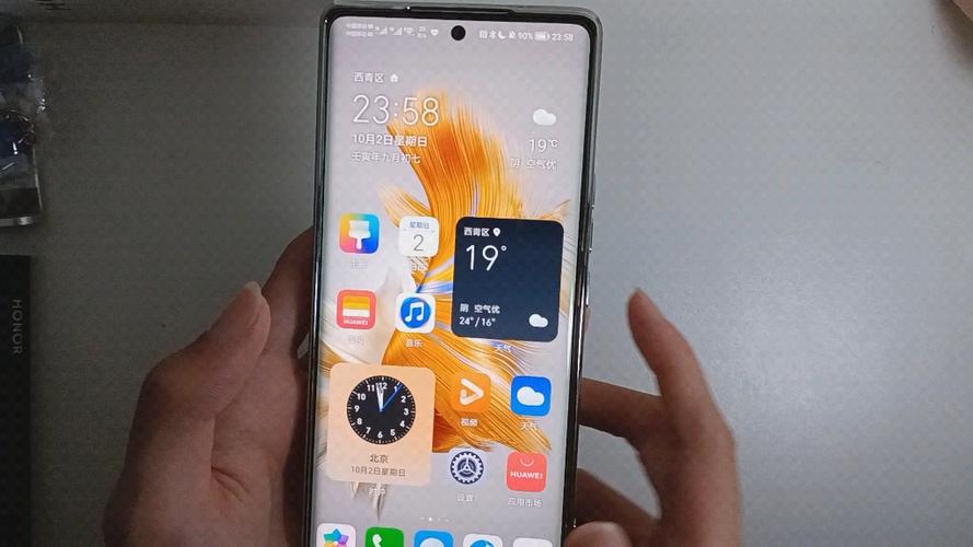 华为未来之翼一镜到底主题安装包截图