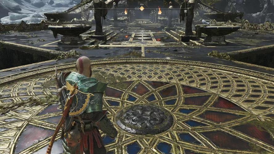 ps4战神4法夫纳宝藏箱子游戏截图