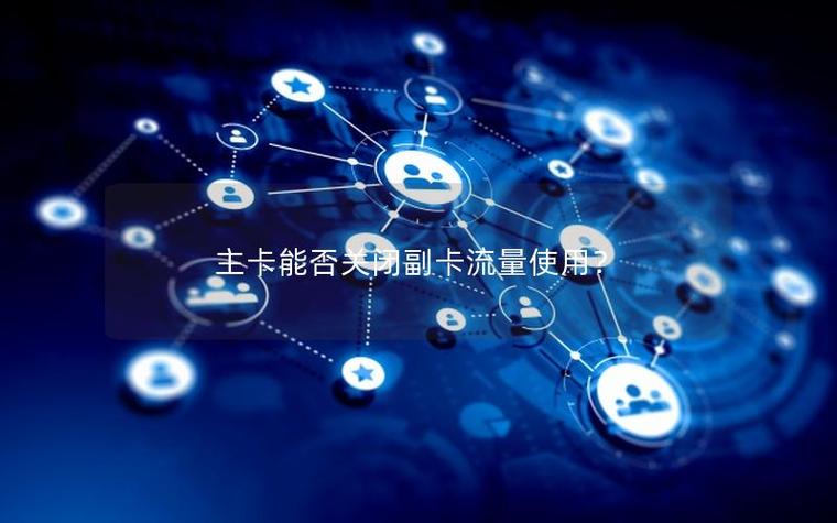 主卡流量关闭副卡可以使用流量游戏截图