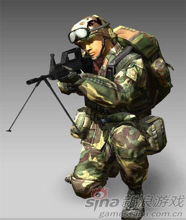 关于中国解放军的游戏图标