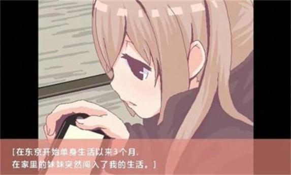 和家里蹲妹妹一起生活游戏亮点