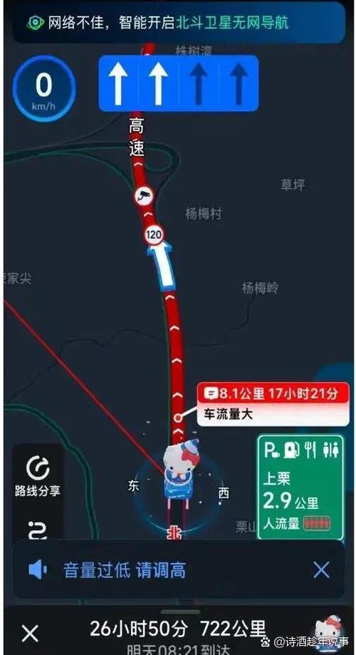 高速路口图片