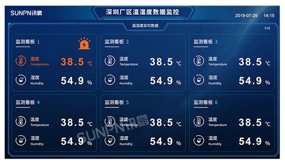 数显温湿度计怎么调图标
