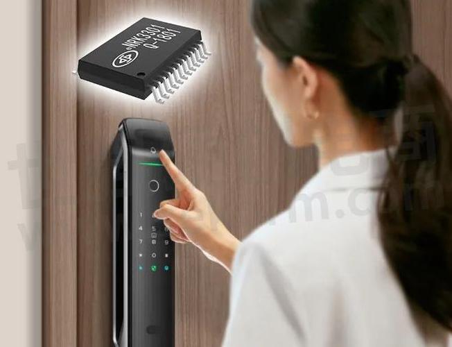 自如的智能门锁离线了