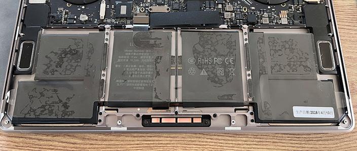 macbook生产日期查询