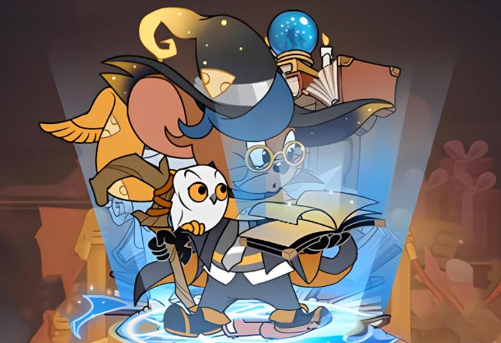汤姆猫大冒险大魔法师