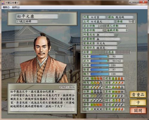 太阁立志传5简体中文图标