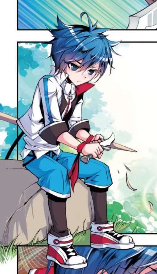 斗罗大陆二绝世唐门漫画