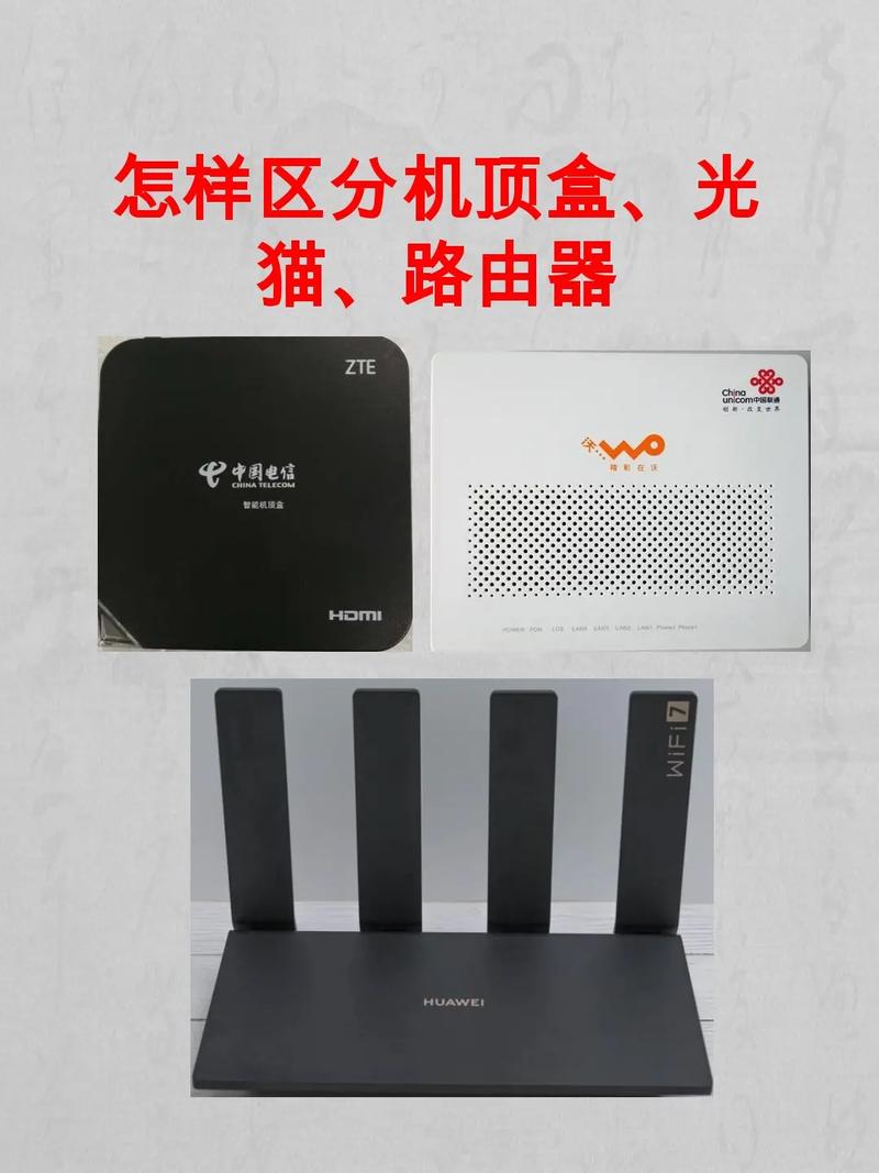 路由器和机顶盒连接实图缩略图