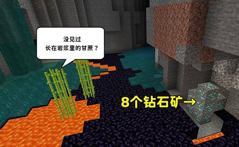 我的世界基岩版钻石矿多少层缩略图