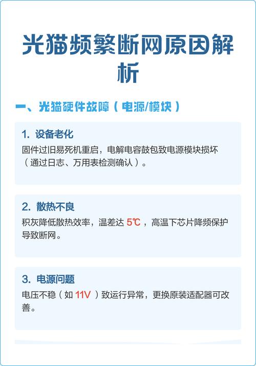 宽带一到晚上就没网图标