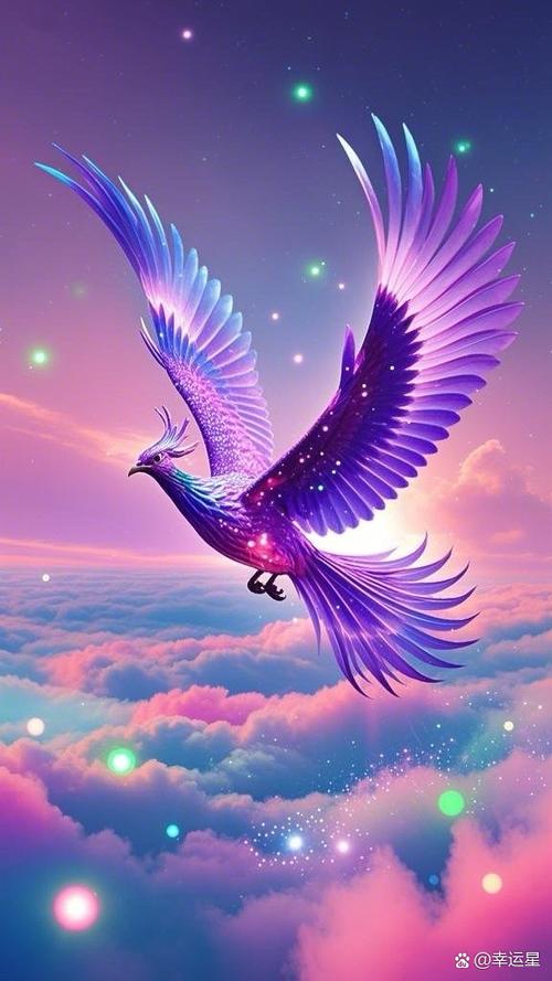 凤凰尾梦幻什么样子缩略图